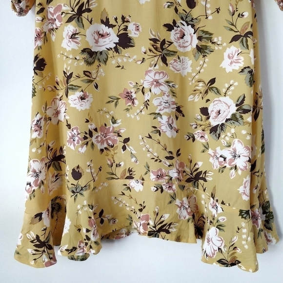Faithfull The Brand Floral Jeanette Mini Dress - Picture 7 of 10